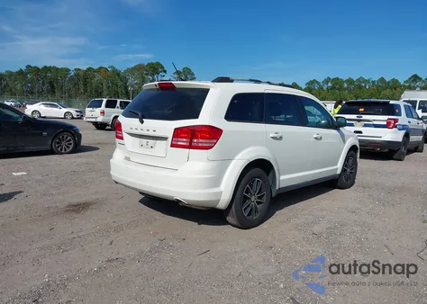 2017 Dodge Journey Se from USA, damaged, VIN 3C4PDCAB2HT683807